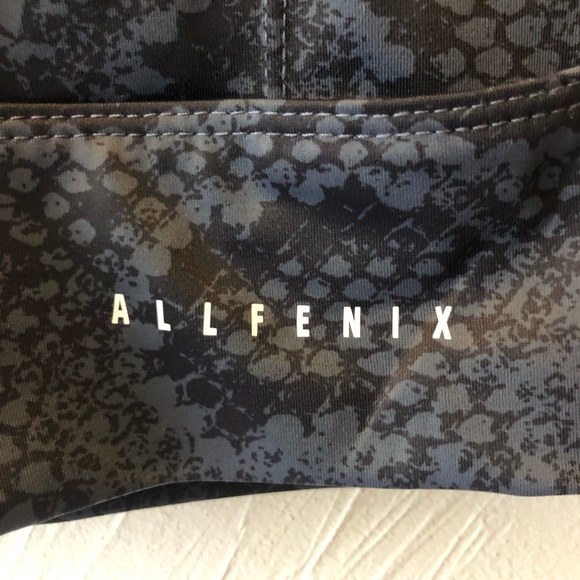 Allfenix Indie Python Print Racerback Sports Bra size S - Picture 10 of 12
